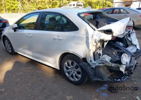 2020 Toyota Corolla Le z USA, uszkodzony, nr VIN 5YFEPRAE5LP085525